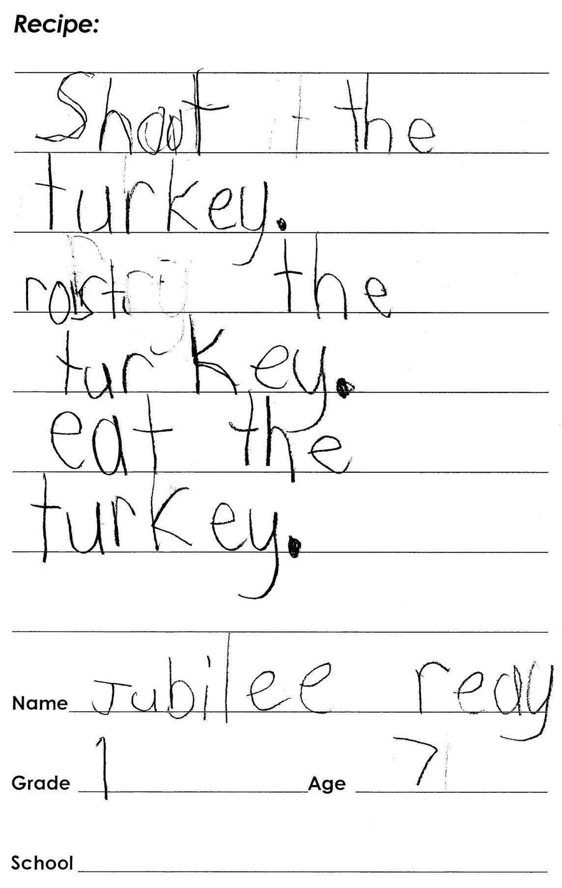 Talking Turkey